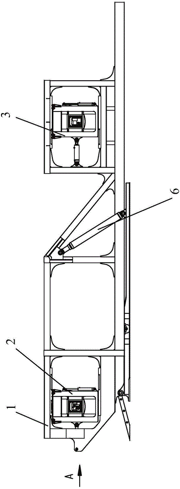 Hydraulic car dumper