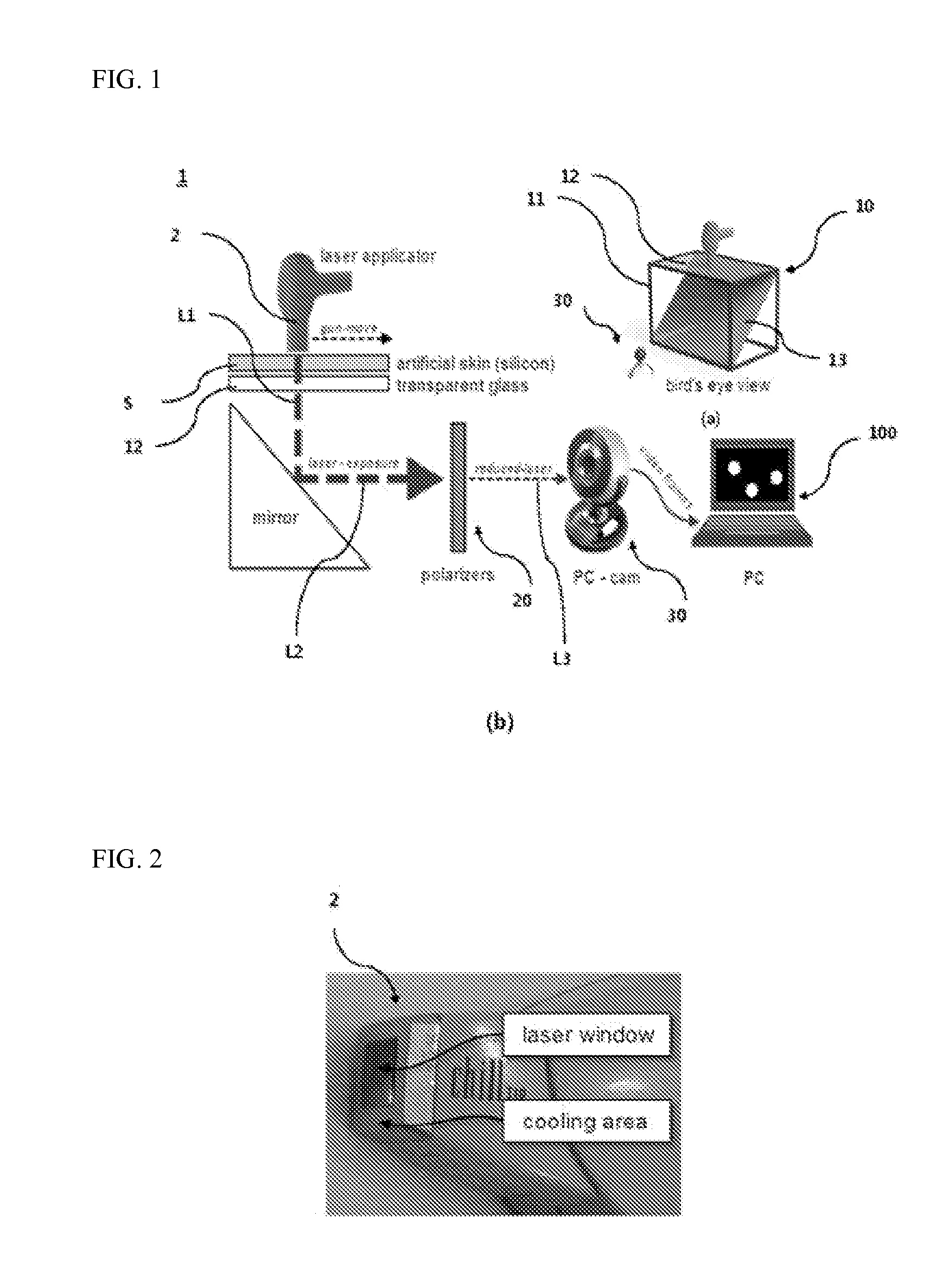 System and method for evaluating laser treatment