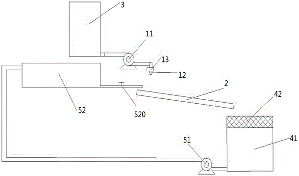 A wire groove production device for sheet microcapsules