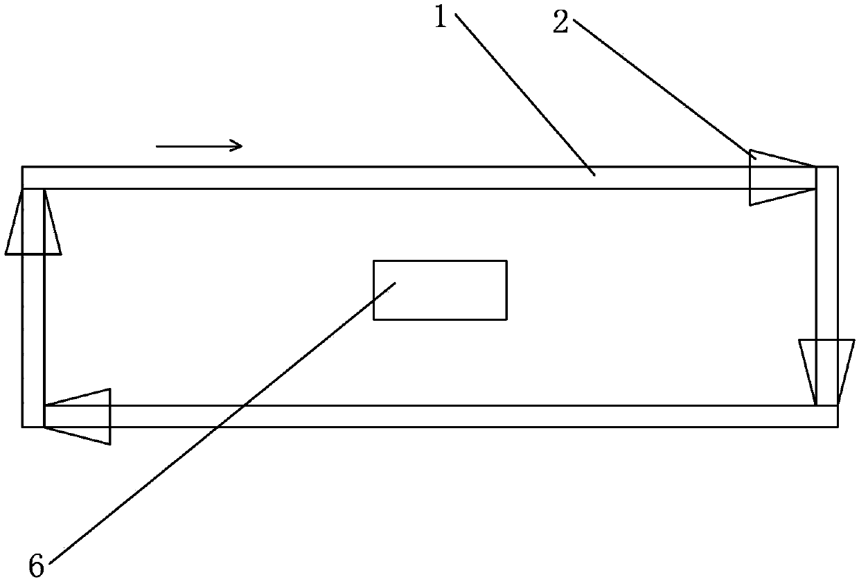 Magnetic heat dissipation device