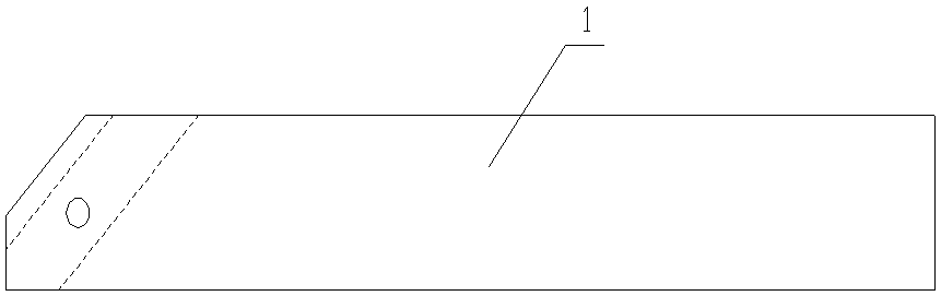 Tool for turning flat-bottomed holes