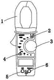 Multifunctional low-voltage testing instrument