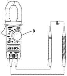 Multifunctional low-voltage testing instrument