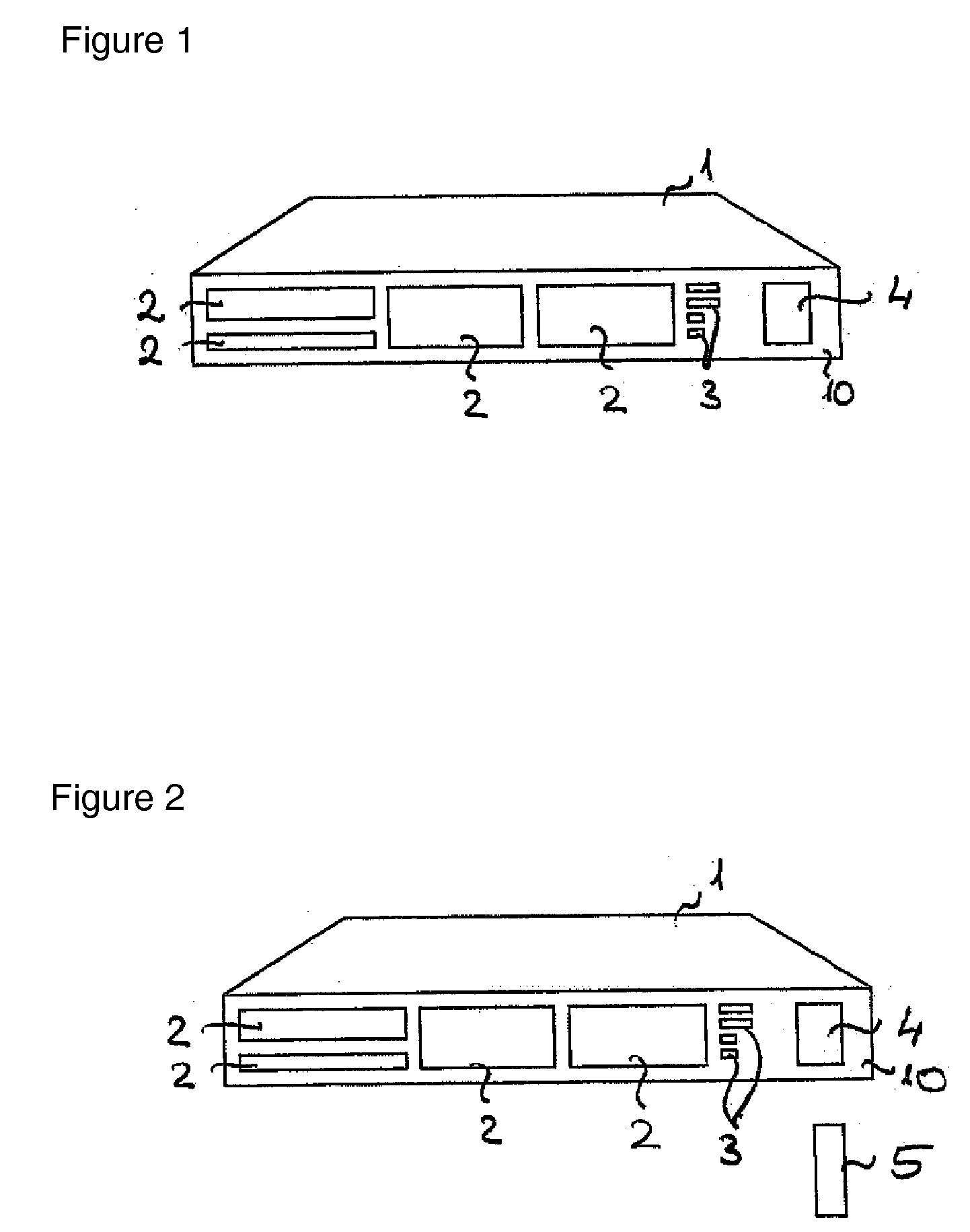 Computer System with ID Tag