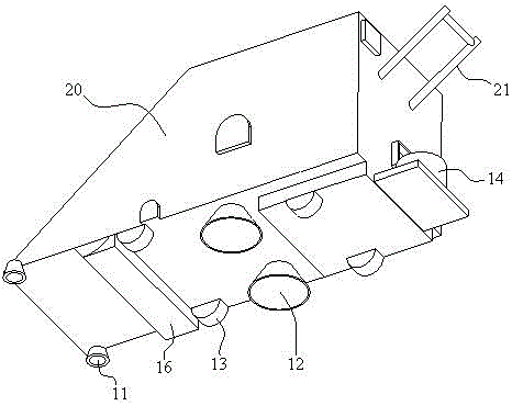 Livestock and Poultry Feces Picking-up and Separating Device