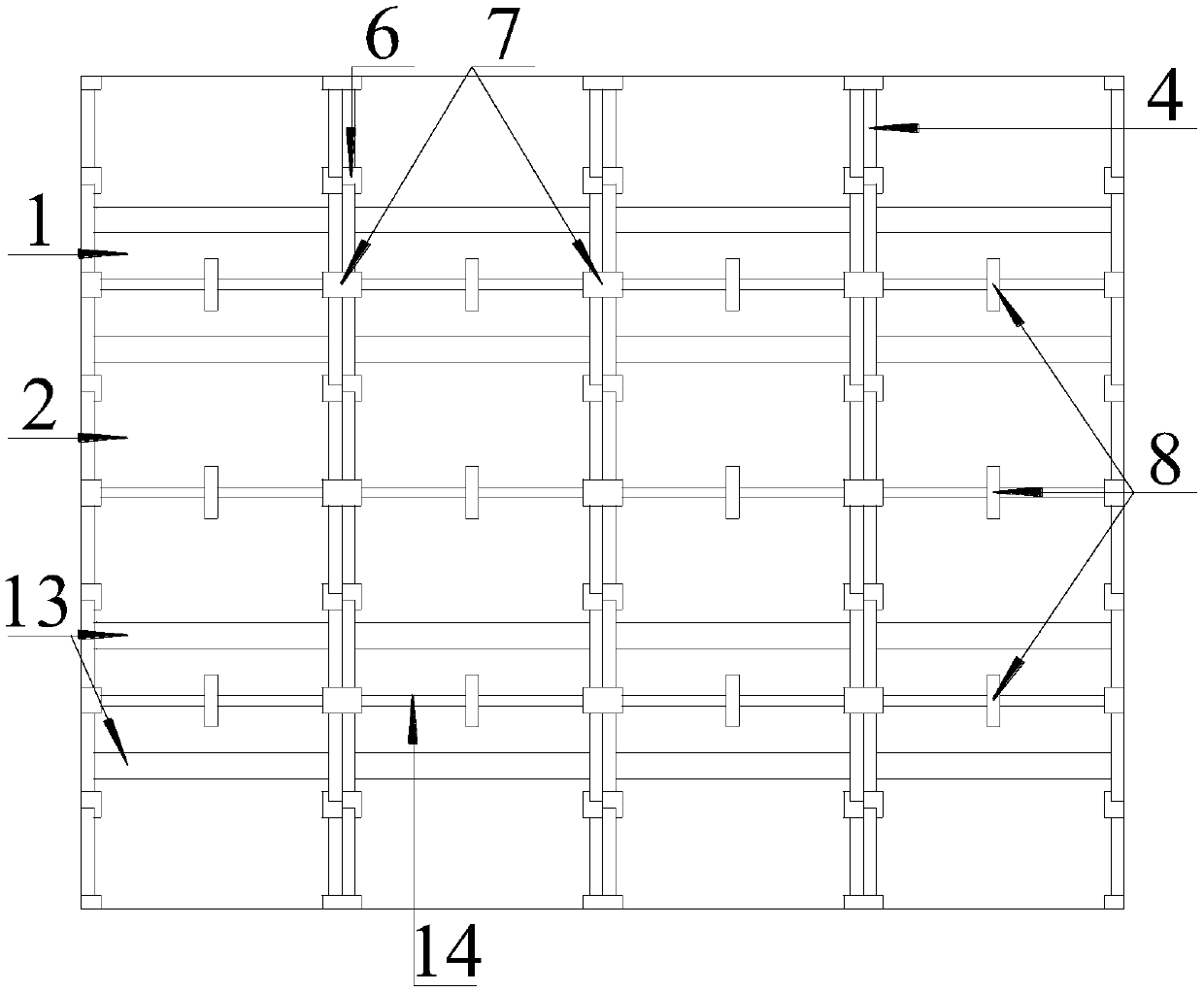 Intelligent bridge expansion joint device and application thereof