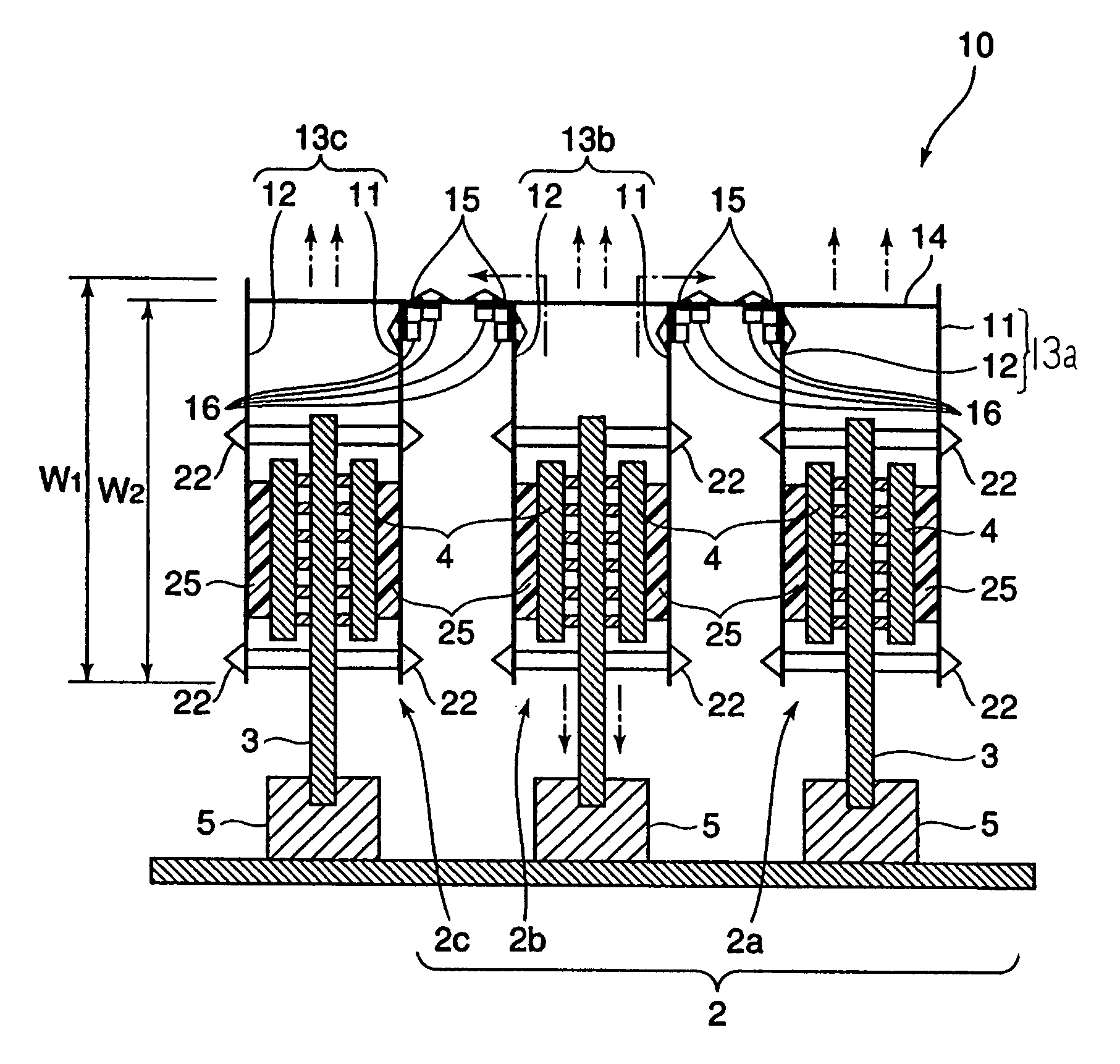 Heat radiation device for memory module