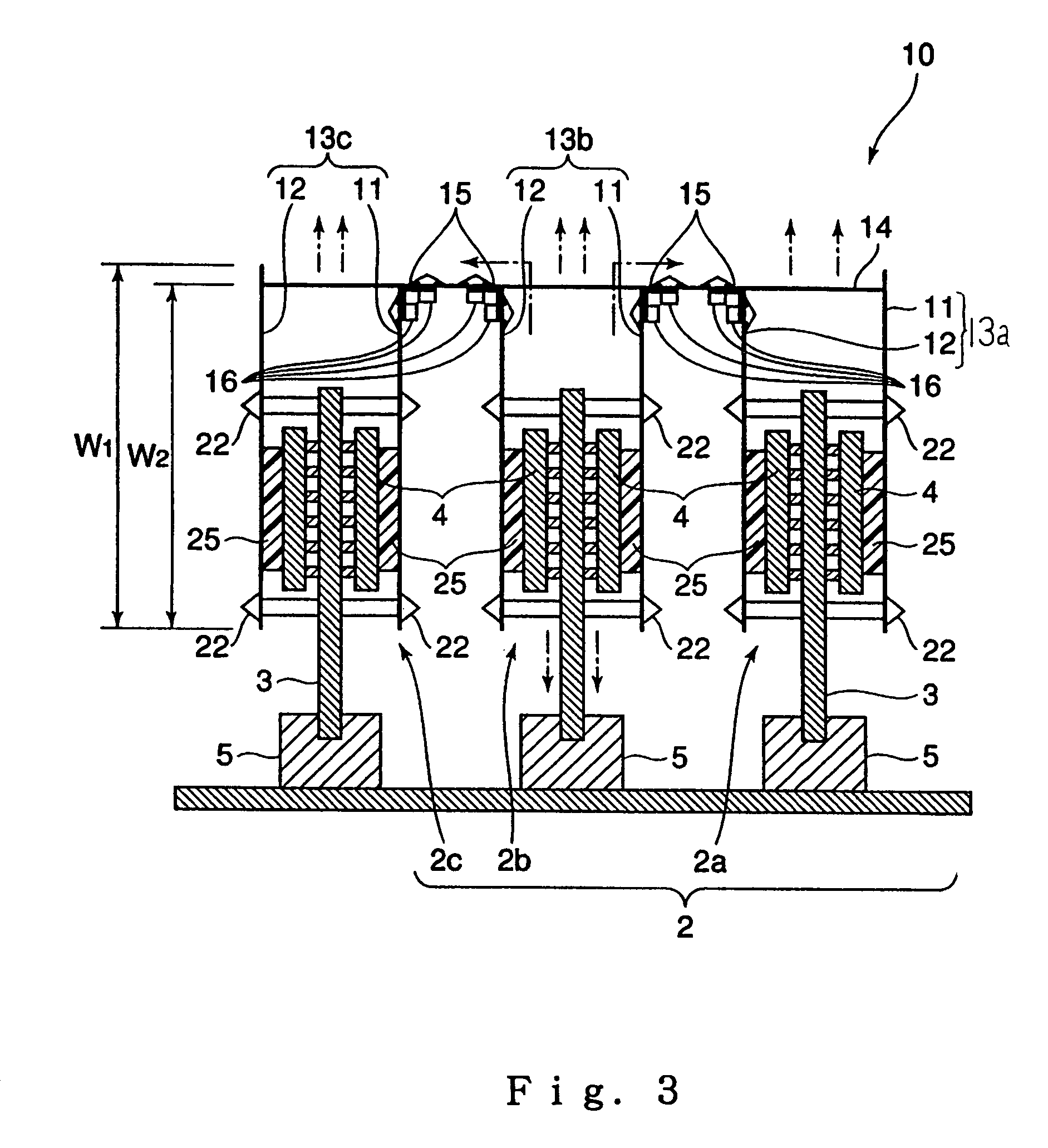 Heat radiation device for memory module