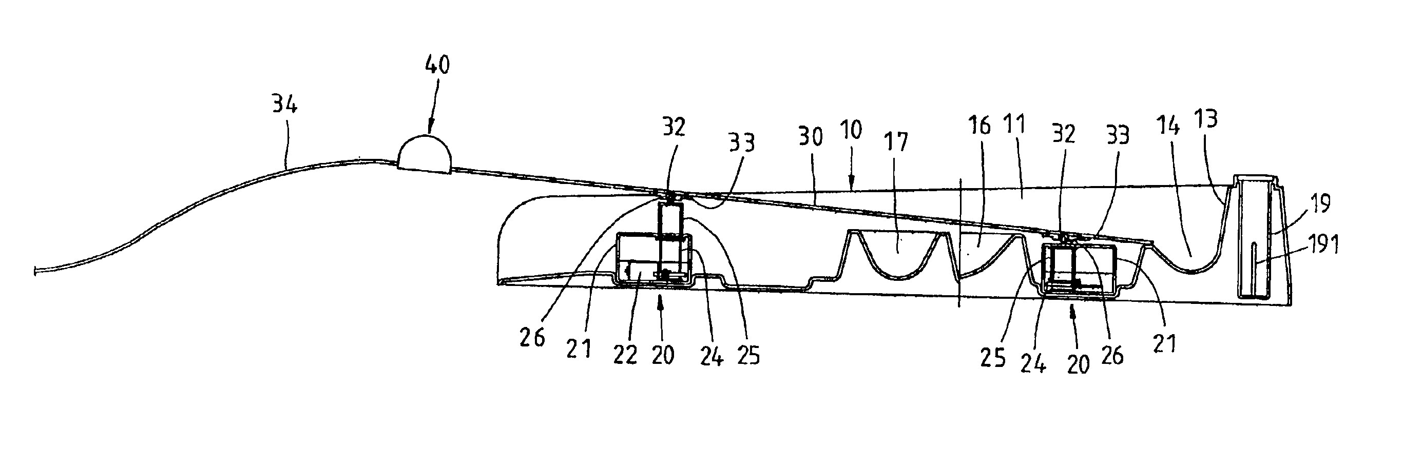 Golf putting training apparatus