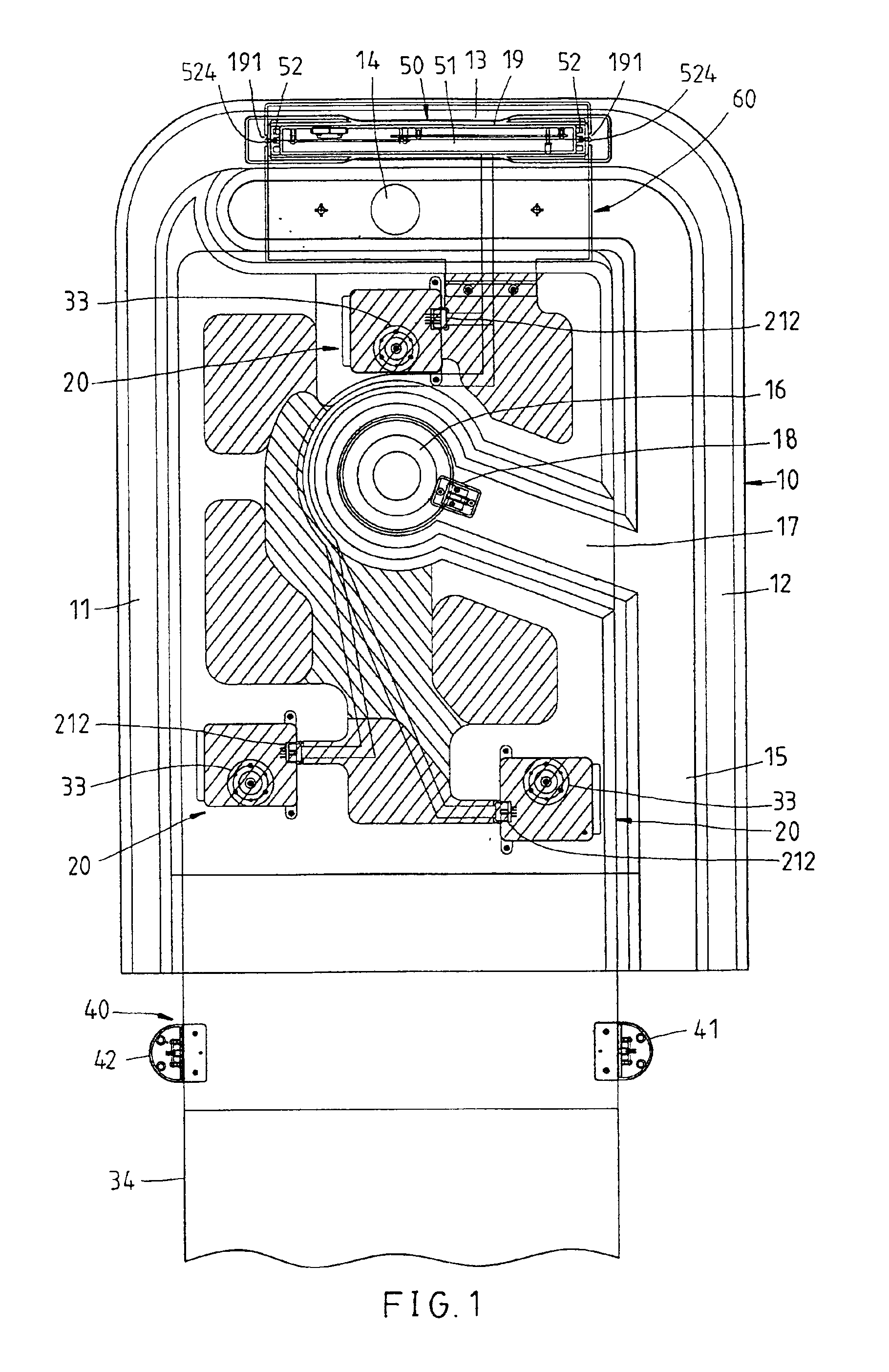 Golf putting training apparatus