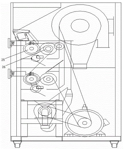 Processing technique and device of milled rice with embryo