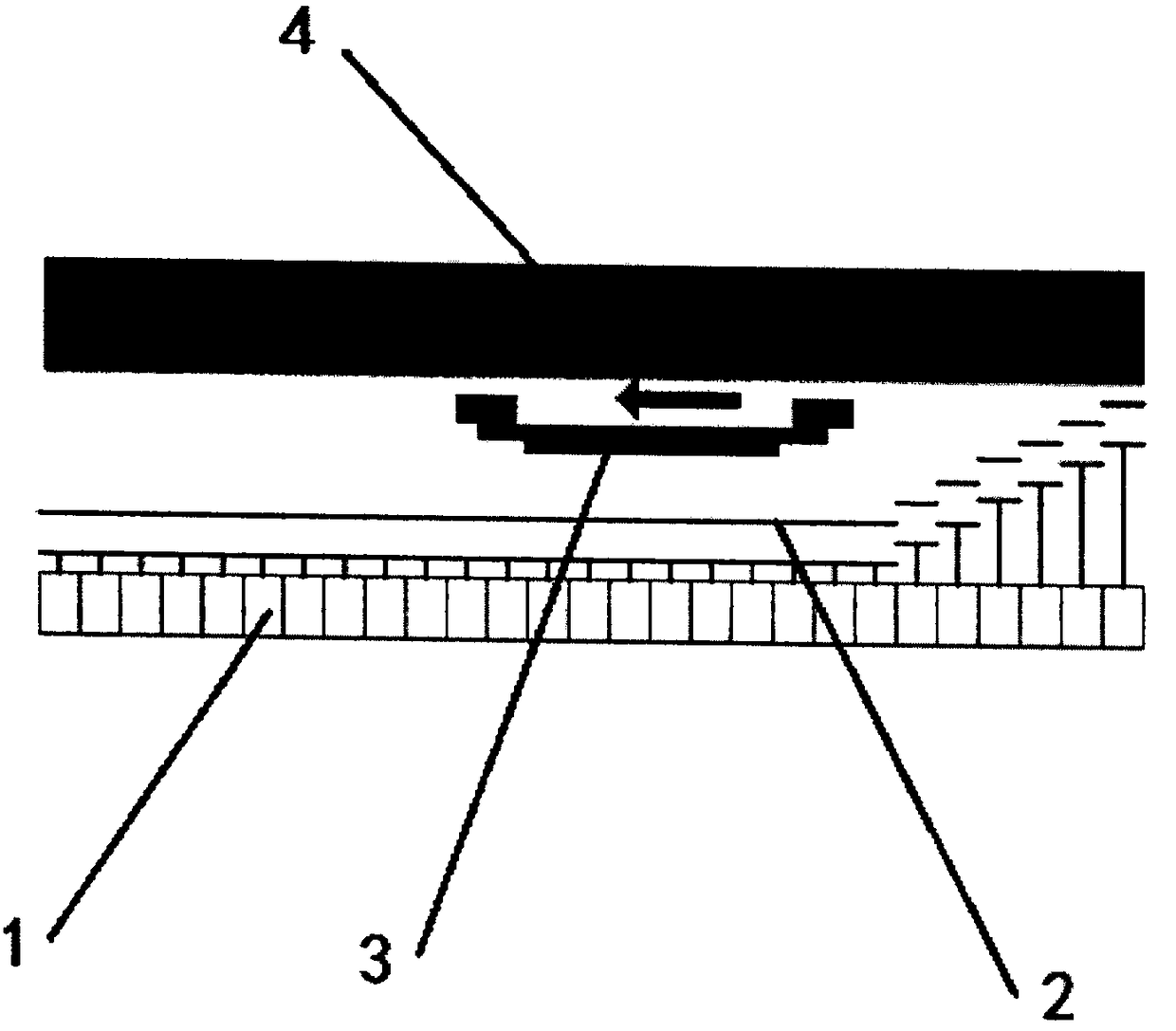 A thin coal seam automatic pushing control method