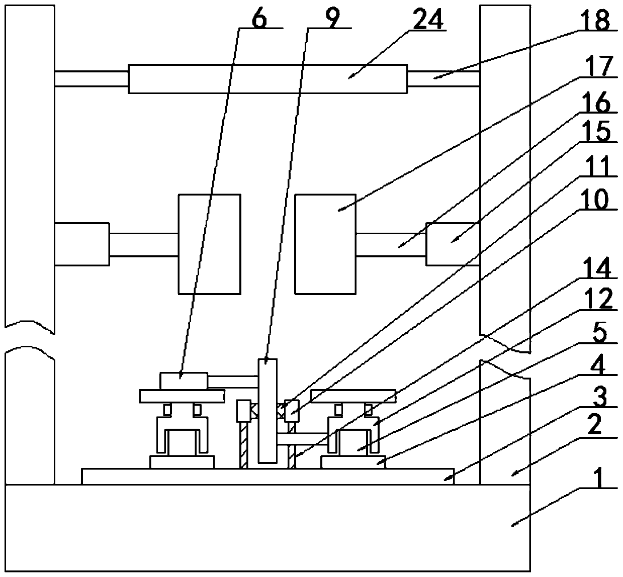 Rehabilitation training robot for providing static and dynamic balance training