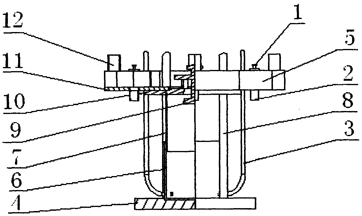 Energy accumulation and power generation system by pumping water through oceanic tide high-low positions