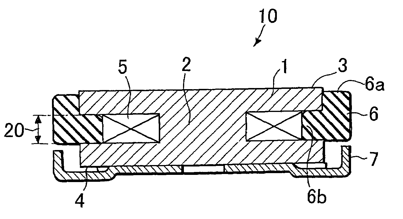 Inductance device