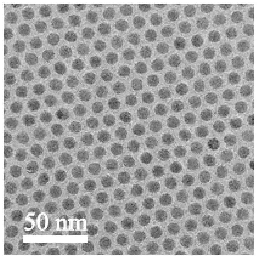 Method for improving near-infrared emission intensity of up-conversion material