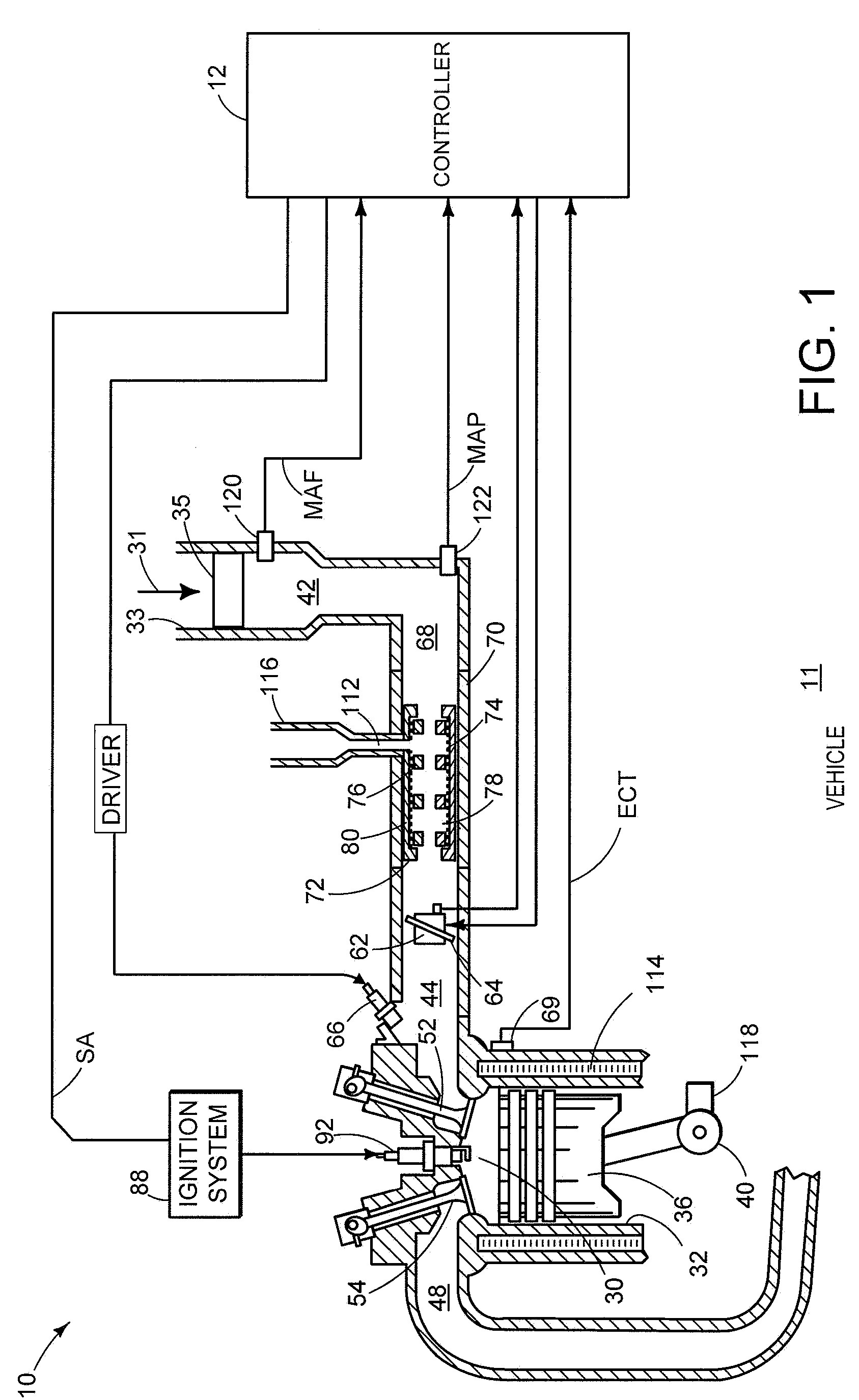 Engine hydrocarbon adsorber