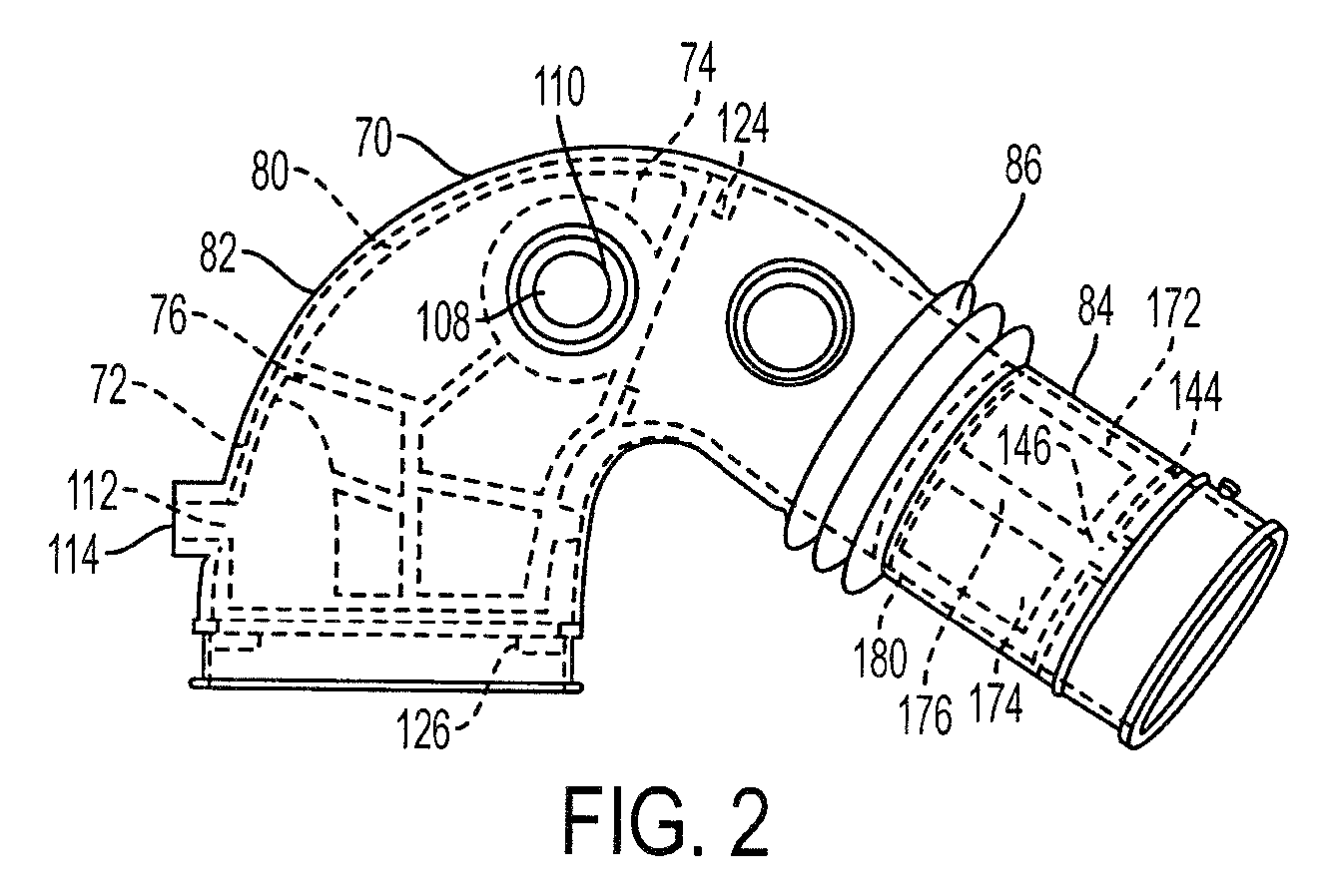 Engine hydrocarbon adsorber