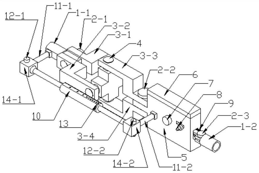 Gear adjusting steel bar connector for fabricated building and using method thereof