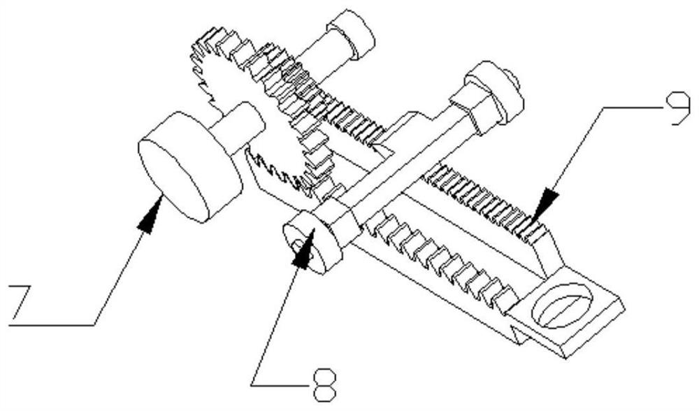 Gear adjusting steel bar connector for fabricated building and using method thereof