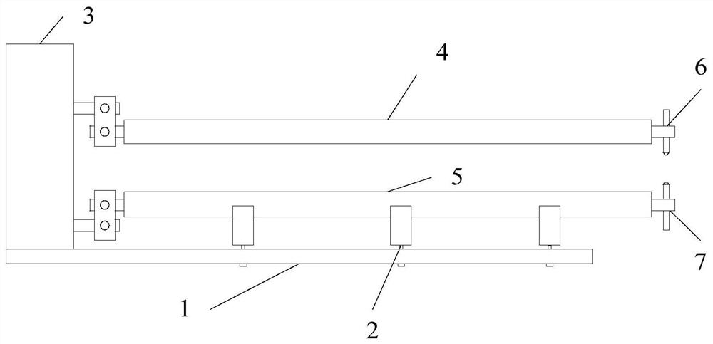 Resistance welding cantilever electrode tool and welding method for ultra-thin copper layer of large thin-walled structure