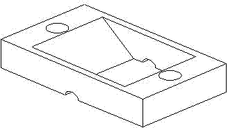 Test auxiliary device for testing tensile strength of rock through Brazilian test