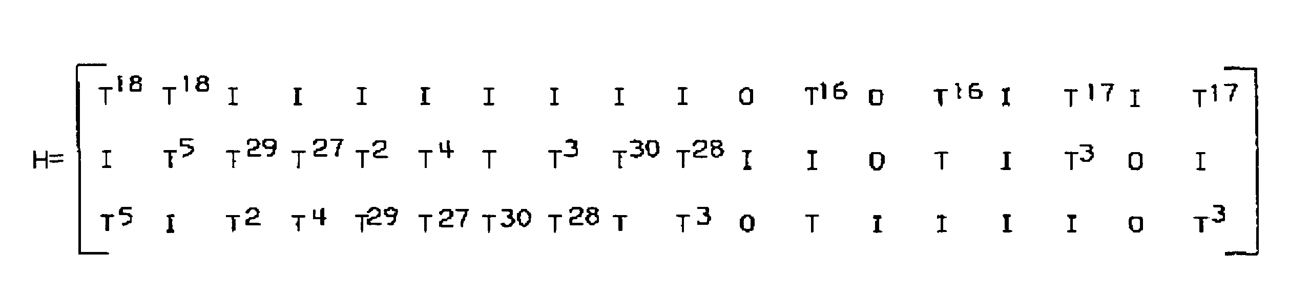 Low cost symbol error correction coding and decoding