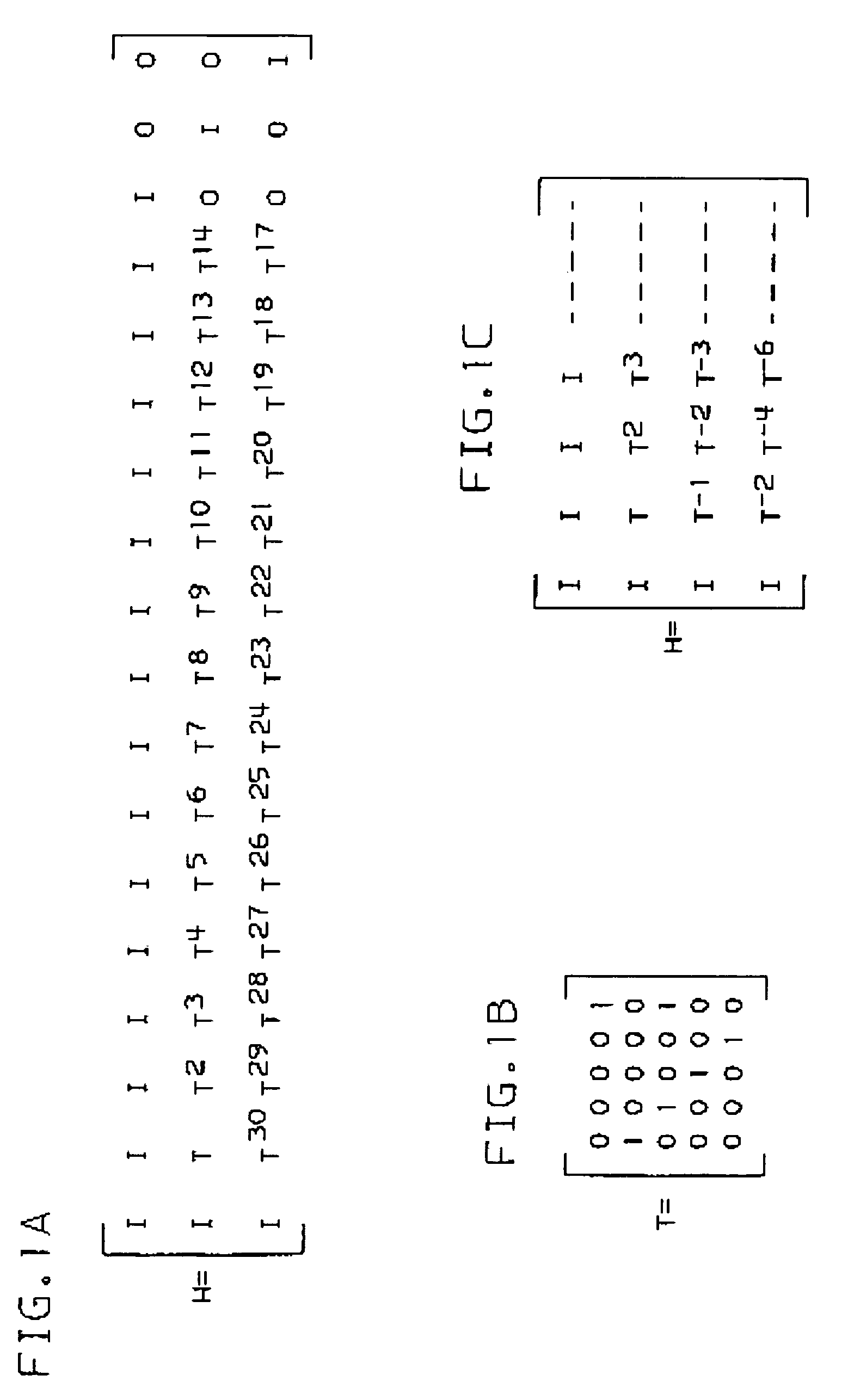 Low cost symbol error correction coding and decoding