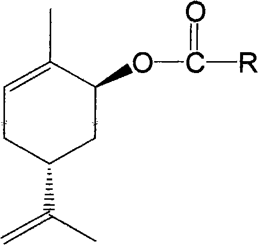 Carveol ester derivative and percutaneous absorption preparation containing same