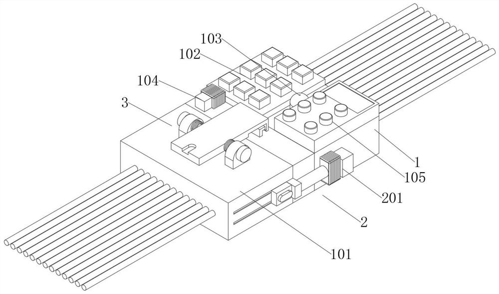 High-speed interconnection assembly for 5G communication