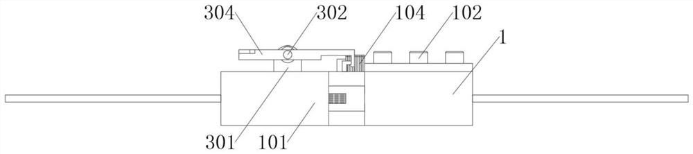 High-speed interconnection assembly for 5G communication