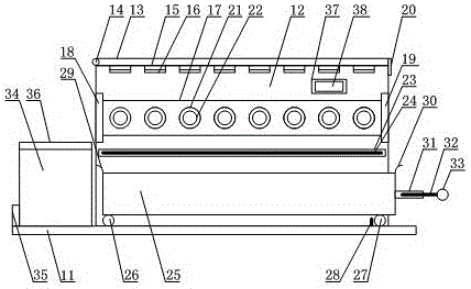 Wiring-harness hot-melting recycling processing device