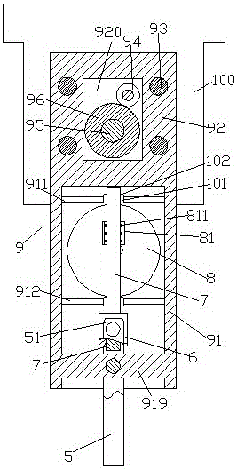 Efficient fluid spraying equipment