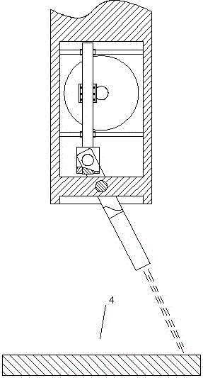 Efficient fluid spraying equipment