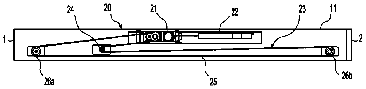 automatic door device