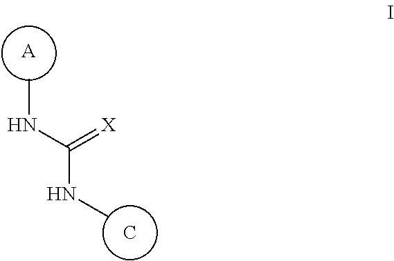 Pyrazolyl urea, thiourea, guanidine and cyanoguanidine compounds as trka kinase inhibitors