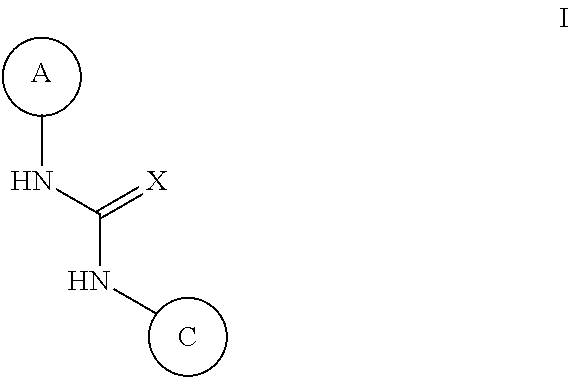 Pyrazolyl urea, thiourea, guanidine and cyanoguanidine compounds as trka kinase inhibitors