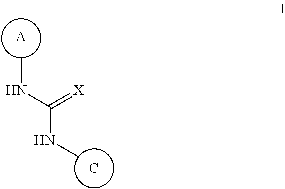 Pyrazolyl urea, thiourea, guanidine and cyanoguanidine compounds as trka kinase inhibitors