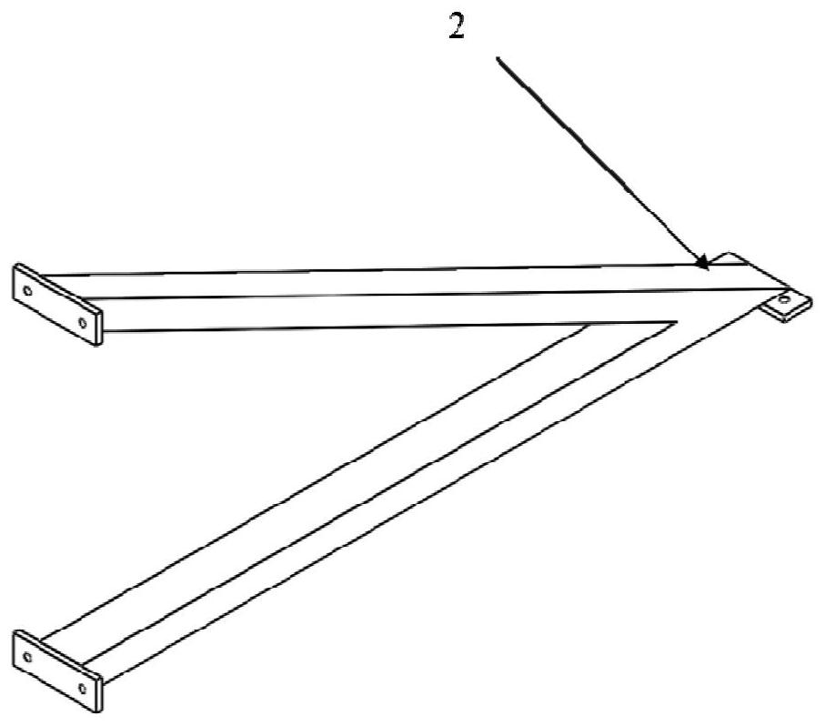 Collision test wall and prefabrication and installation method thereof