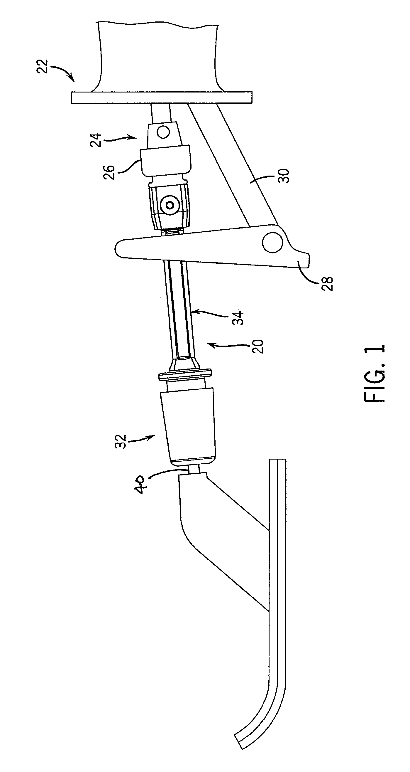 Dual Tang Adapter For A Power Tool Attachment