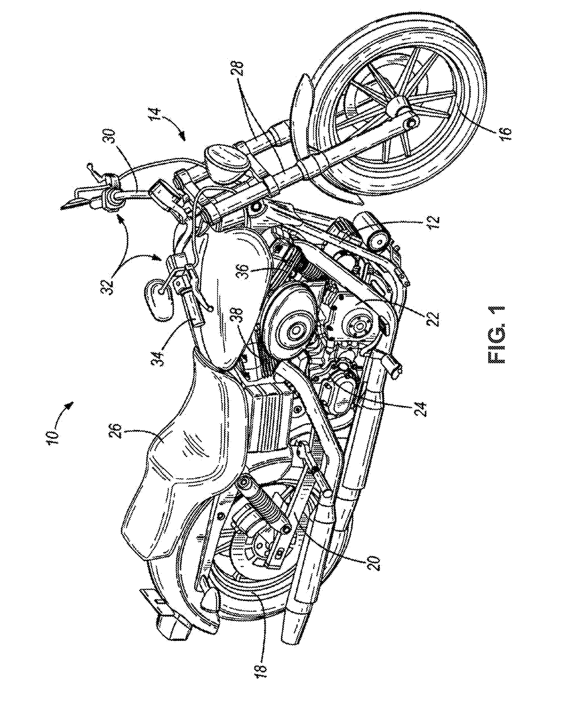 Crankshaft assembly with polygon crank pin