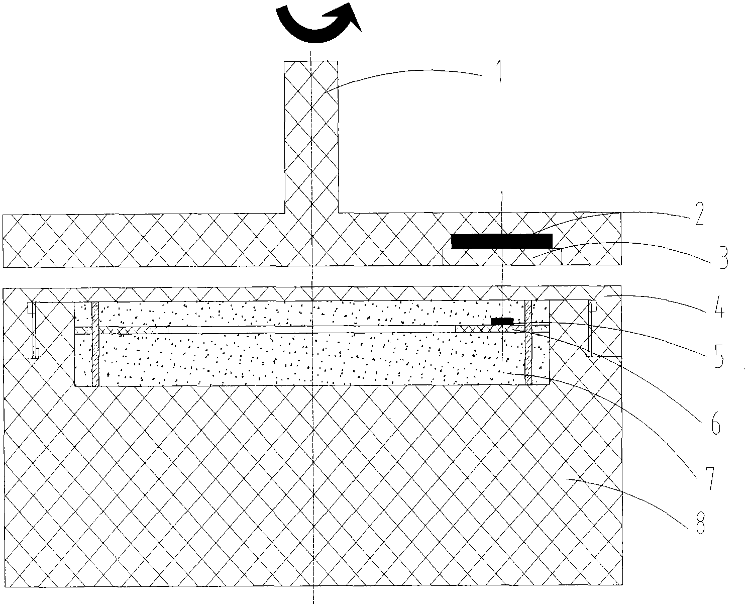 Ballistic parameter-recording device