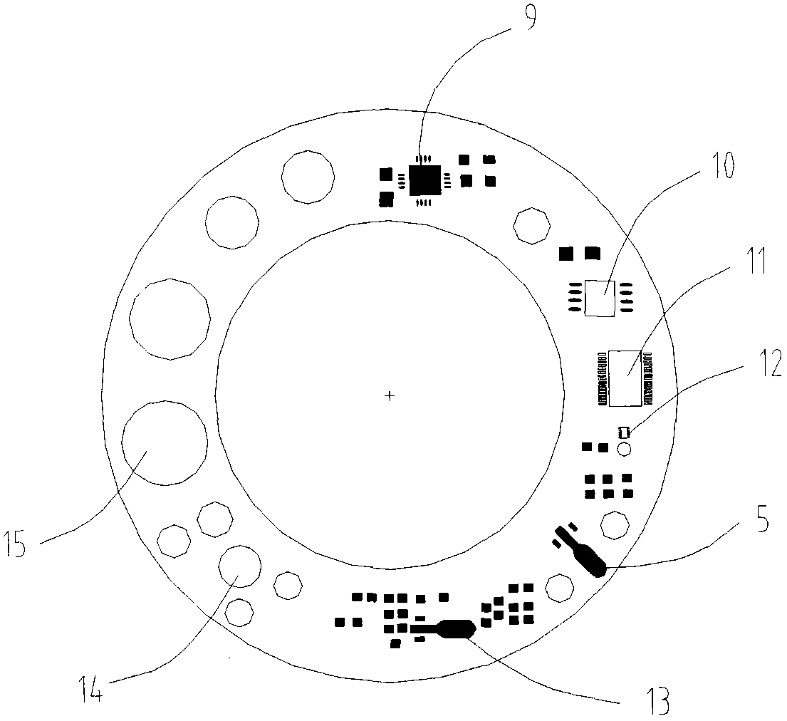 Ballistic parameter-recording device