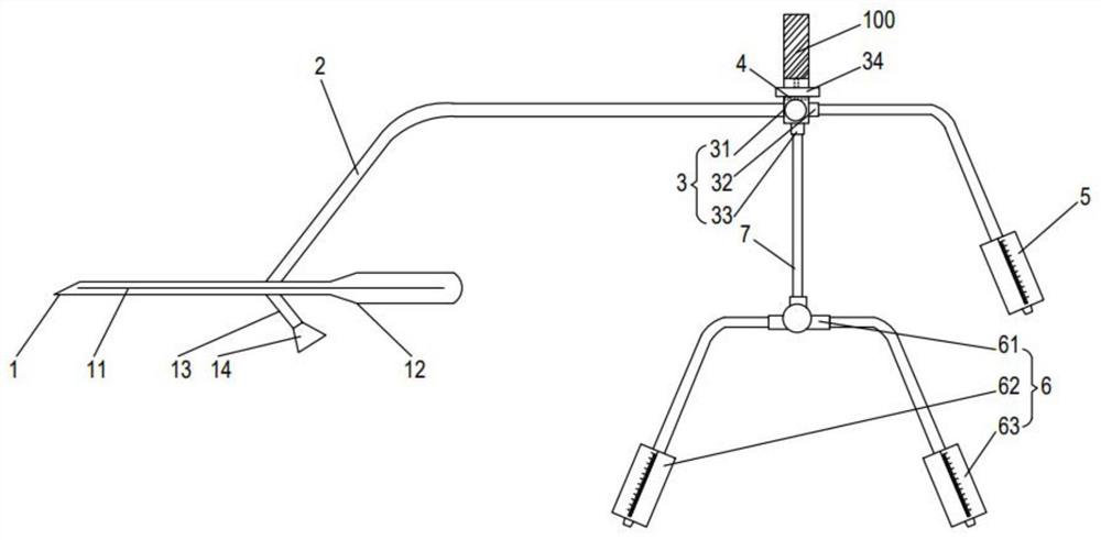 Integrated closed lumbar puncture pressure measuring and sampling system