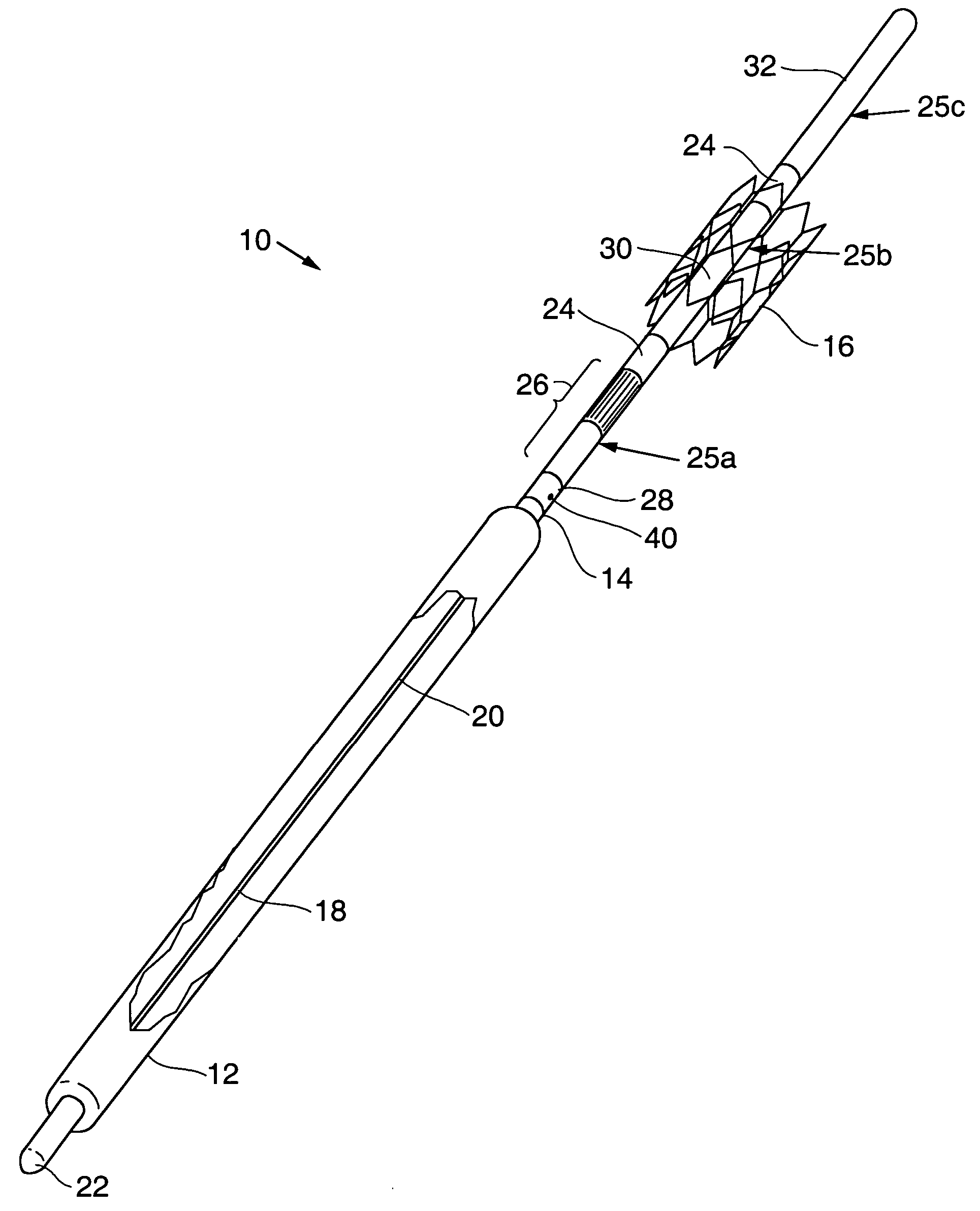 Intravascular delivery system for therapeutic agents