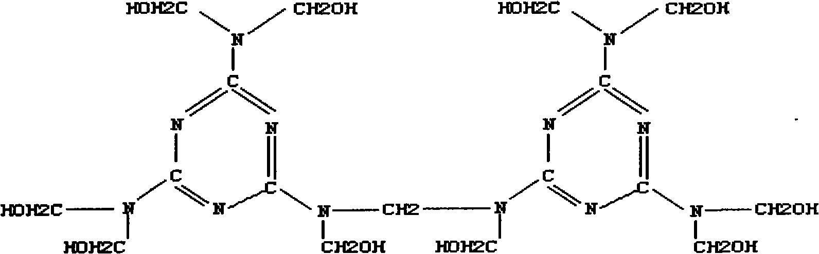 Resin for high-flame-retardant phenol formaldehyde foam and production method thereof