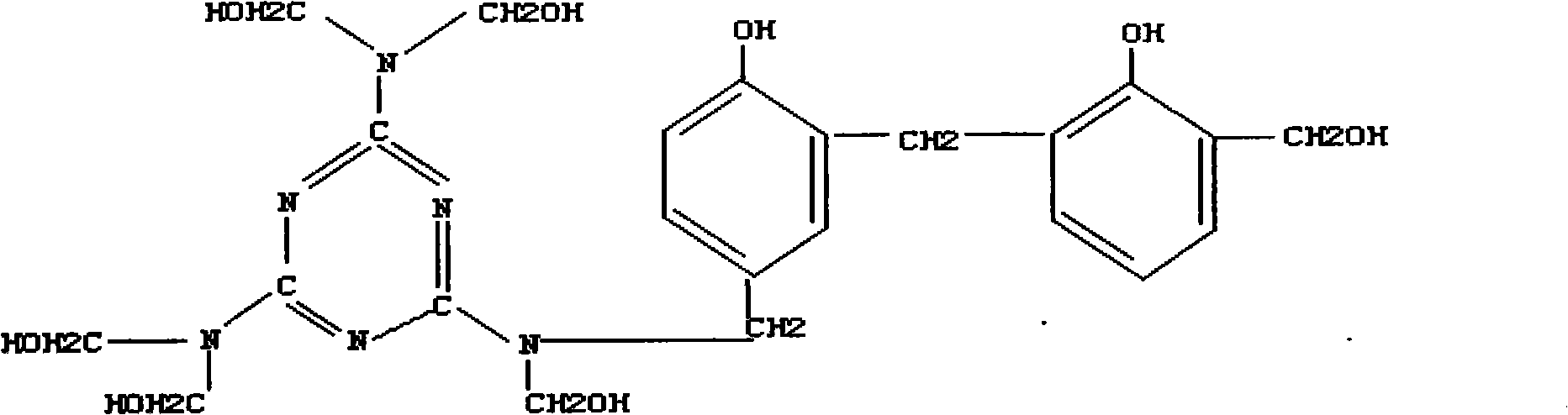 Resin for high-flame-retardant phenol formaldehyde foam and production method thereof