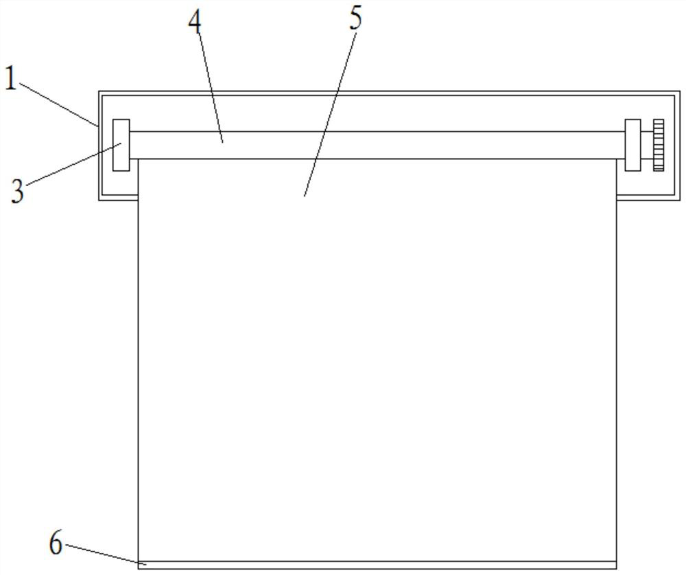 An electric curtain capable of purifying indoor air