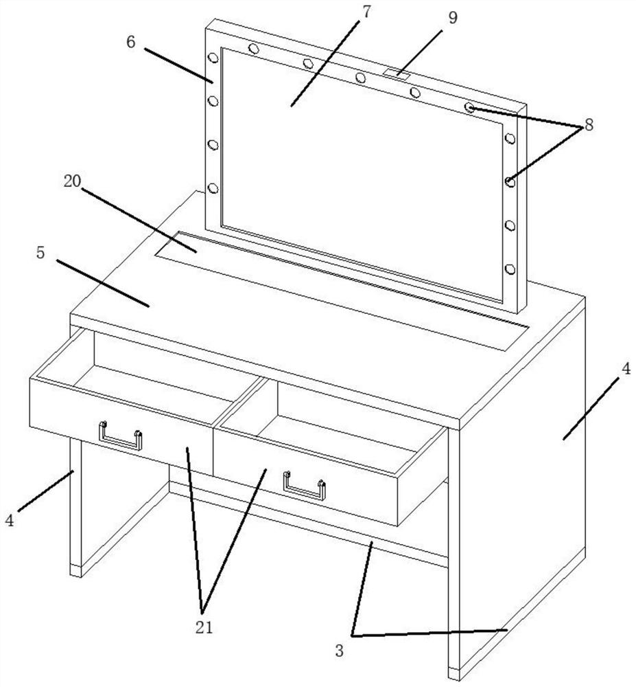 Intelligent furniture based on Internet of Things