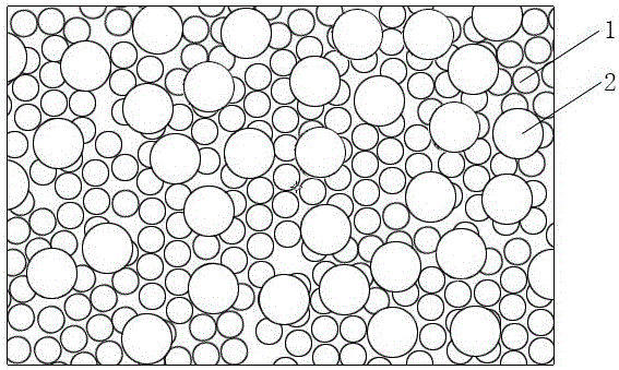 Tetragonal zirconia based composite ceramic ultrathin cover plate and preparation process thereof